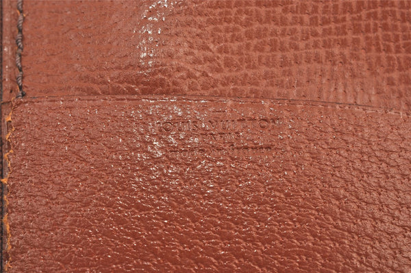 Authentic Louis Vuitton Monogram Briefcase Hand Bag Old Model LV 8158J