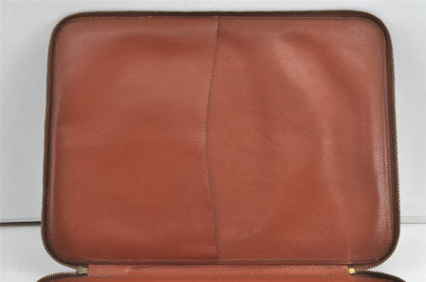 Authentic Louis Vuitton Monogram Briefcase Hand Bag Old Model LV 8158J