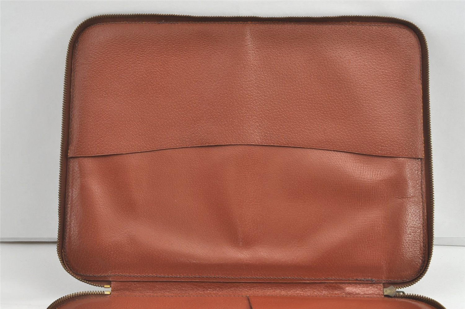 Authentic Louis Vuitton Monogram Briefcase Hand Bag Old Model LV 8158J