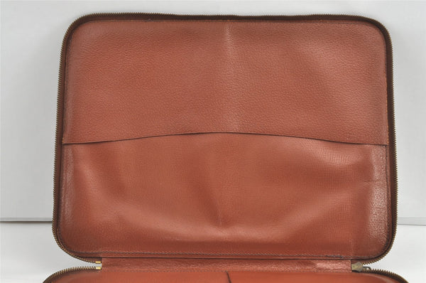 Authentic Louis Vuitton Monogram Briefcase Hand Bag Old Model LV 8158J