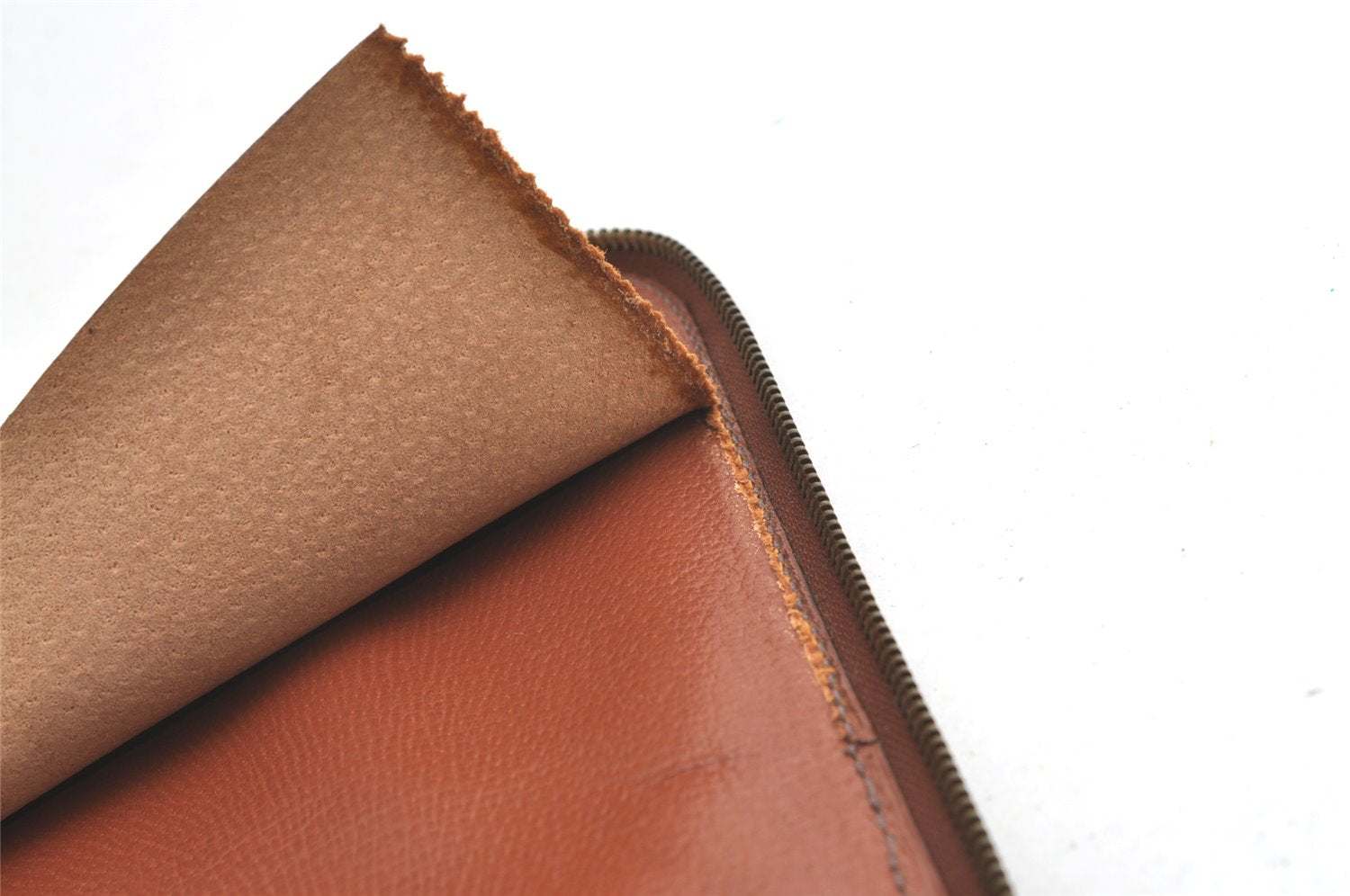 Authentic Louis Vuitton Monogram Briefcase Hand Bag Old Model LV 8158J