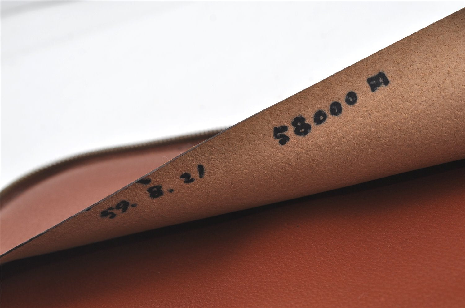 Authentic Louis Vuitton Monogram Briefcase Hand Bag Old Model LV 8158J