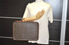 Authentic Louis Vuitton Monogram Briefcase Hand Bag Old Model LV 8158J