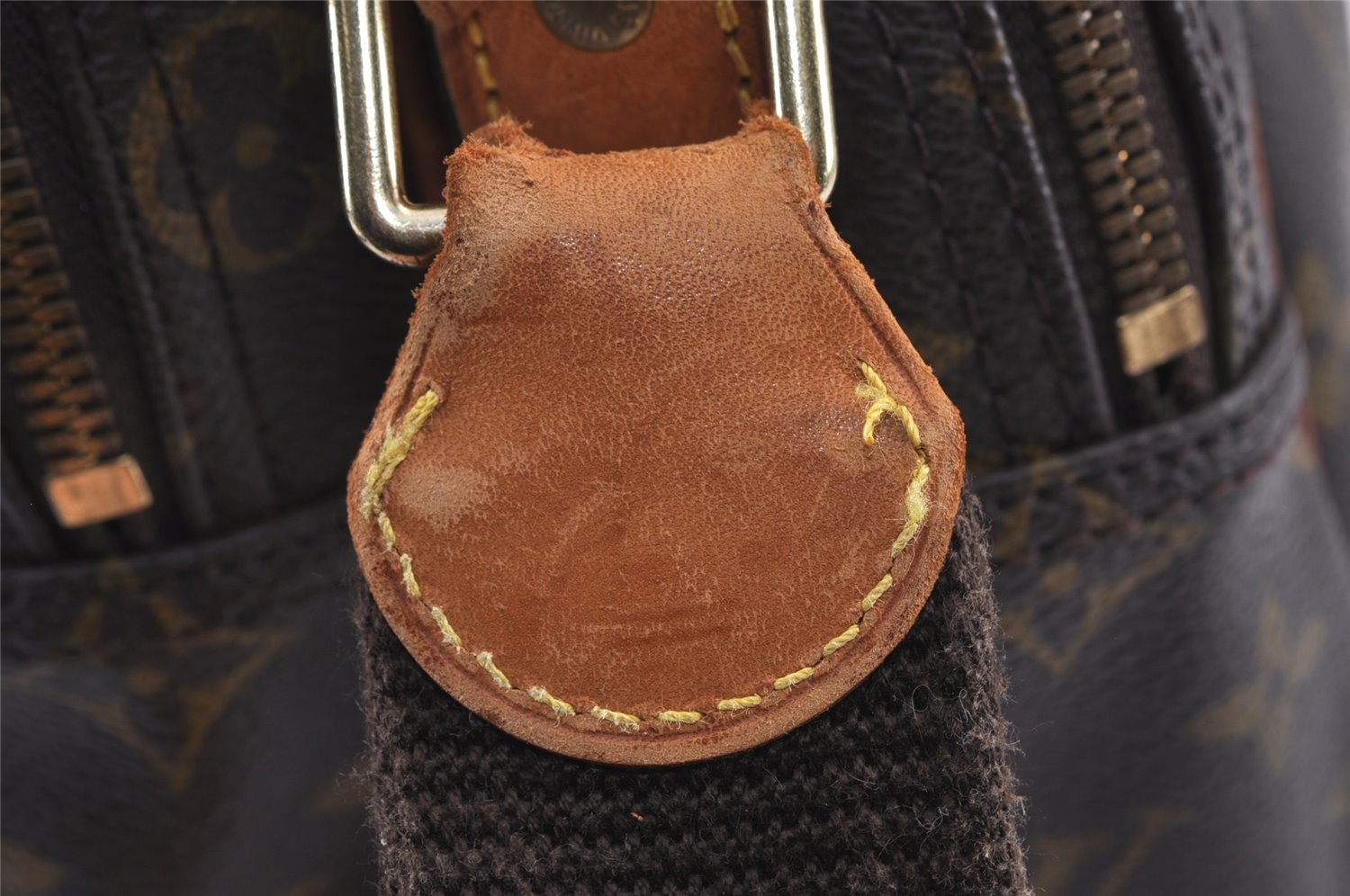 Authentic Louis Vuitton Monogram Reporter GM Shoulder Cross Bag M45252 LV 8159J