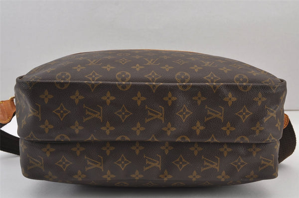 Authentic Louis Vuitton Monogram Reporter GM Shoulder Cross Bag M45252 LV 8159J