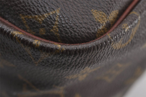 Authentic Louis Vuitton Monogram Reporter GM Shoulder Cross Bag M45252 LV 8159J