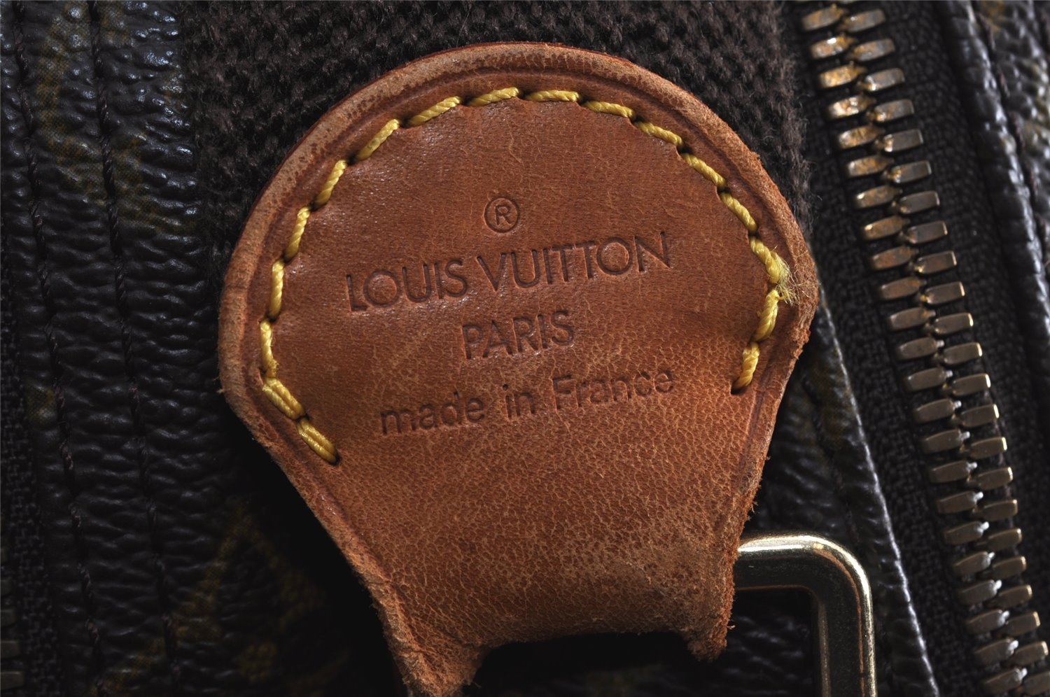 Authentic Louis Vuitton Monogram Reporter GM Shoulder Cross Bag M45252 LV 8159J