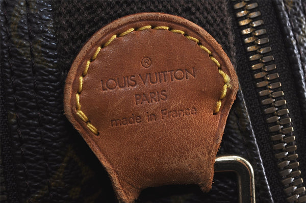 Authentic Louis Vuitton Monogram Reporter GM Shoulder Cross Bag M45252 LV 8159J