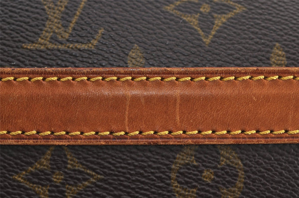 Authentic Louis Vuitton Monogram Reporter GM Shoulder Cross Bag M45252 LV 8159J