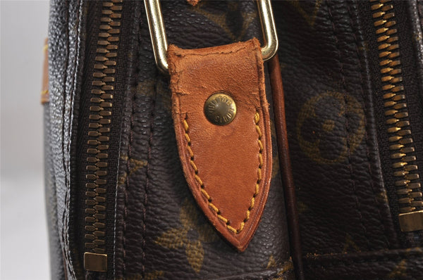 Authentic Louis Vuitton Monogram Reporter GM Shoulder Cross Bag M45252 LV 8159J