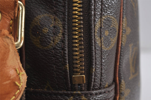 Authentic Louis Vuitton Monogram Reporter GM Shoulder Cross Bag M45252 LV 8159J