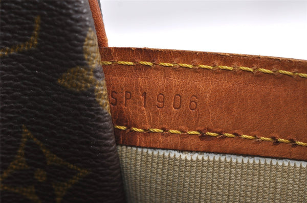 Authentic Louis Vuitton Monogram Reporter GM Shoulder Cross Bag M45252 LV 8159J