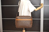 Authentic Louis Vuitton Monogram Reporter GM Shoulder Cross Bag M45252 LV 8159J