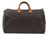 Authentic Louis Vuitton Monogram Speedy 40 Hand Boston Bag M41522 LV 8160I