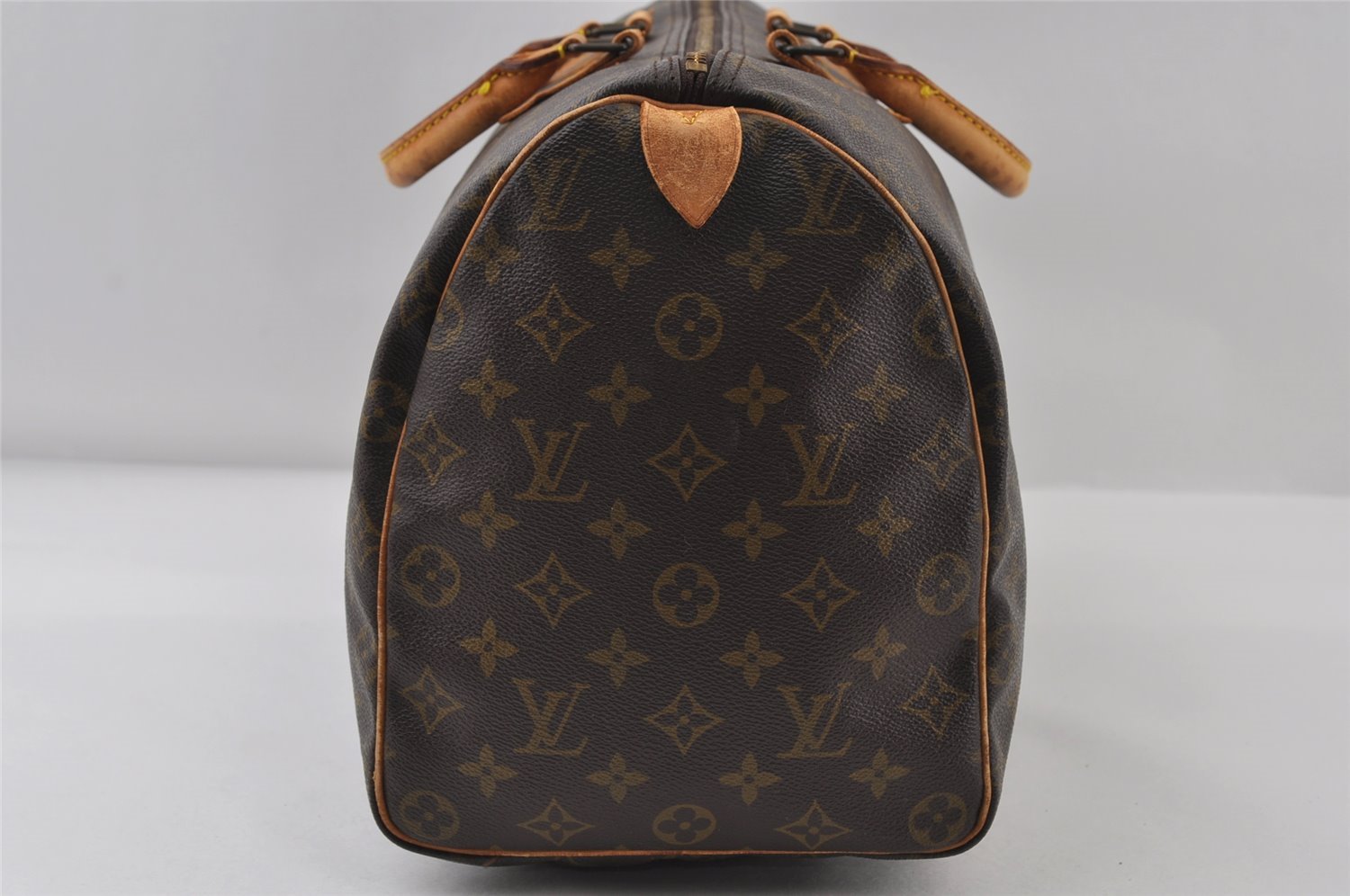 Authentic Louis Vuitton Monogram Speedy 40 Hand Boston Bag M41522 LV 8160I