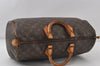 Authentic Louis Vuitton Monogram Speedy 40 Hand Boston Bag M41522 LV 8160I