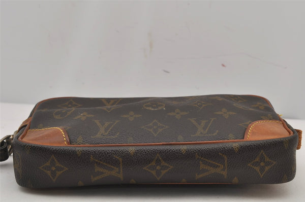 Authentic Louis Vuitton Monogram Marly Dragonne PM M51827 Clutch Bag Junk 8161J