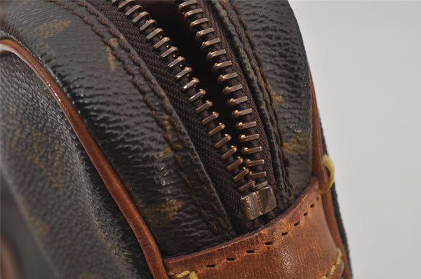 Authentic Louis Vuitton Monogram Marly Dragonne PM M51827 Clutch Bag Junk 8161J