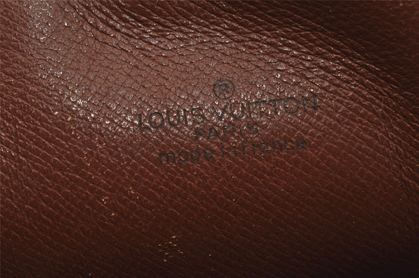 Authentic Louis Vuitton Monogram Marly Dragonne PM M51827 Clutch Bag Junk 8161J