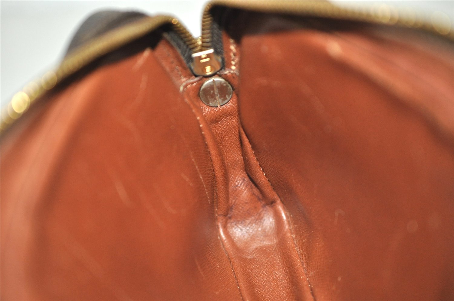 Authentic Louis Vuitton Monogram Marly Dragonne PM M51827 Clutch Bag Junk 8161J