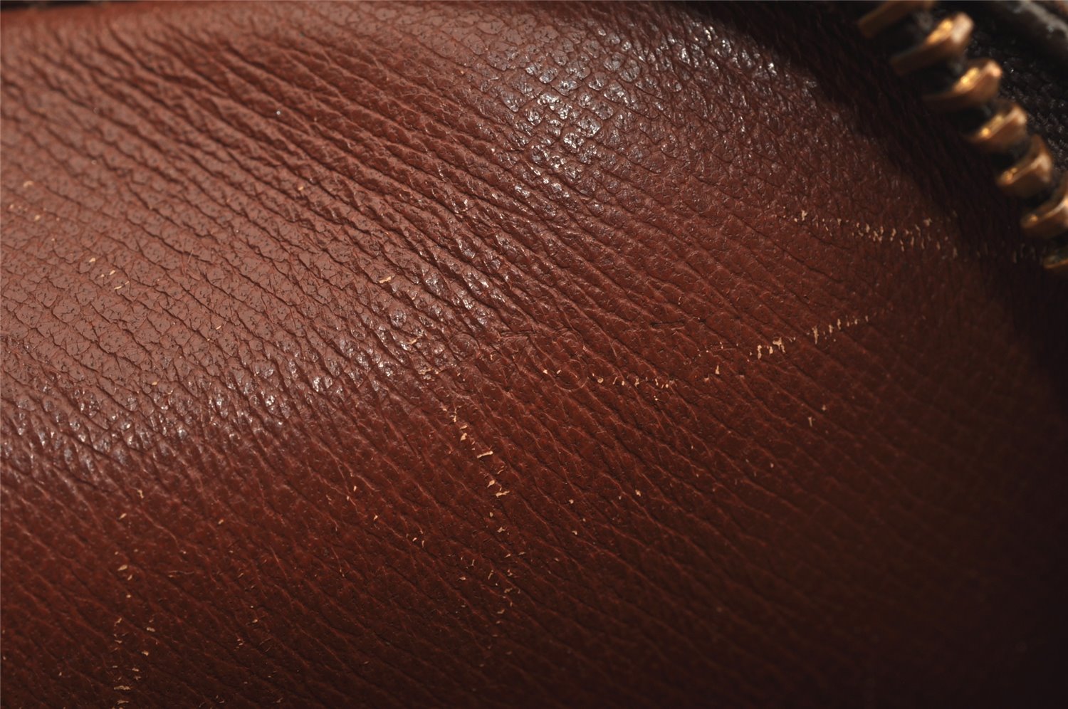 Authentic Louis Vuitton Monogram Marly Dragonne PM M51827 Clutch Bag Junk 8161J