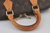 Authentic Louis Vuitton Monogram Alma Hand Bag Purse M51130 LV 8162J