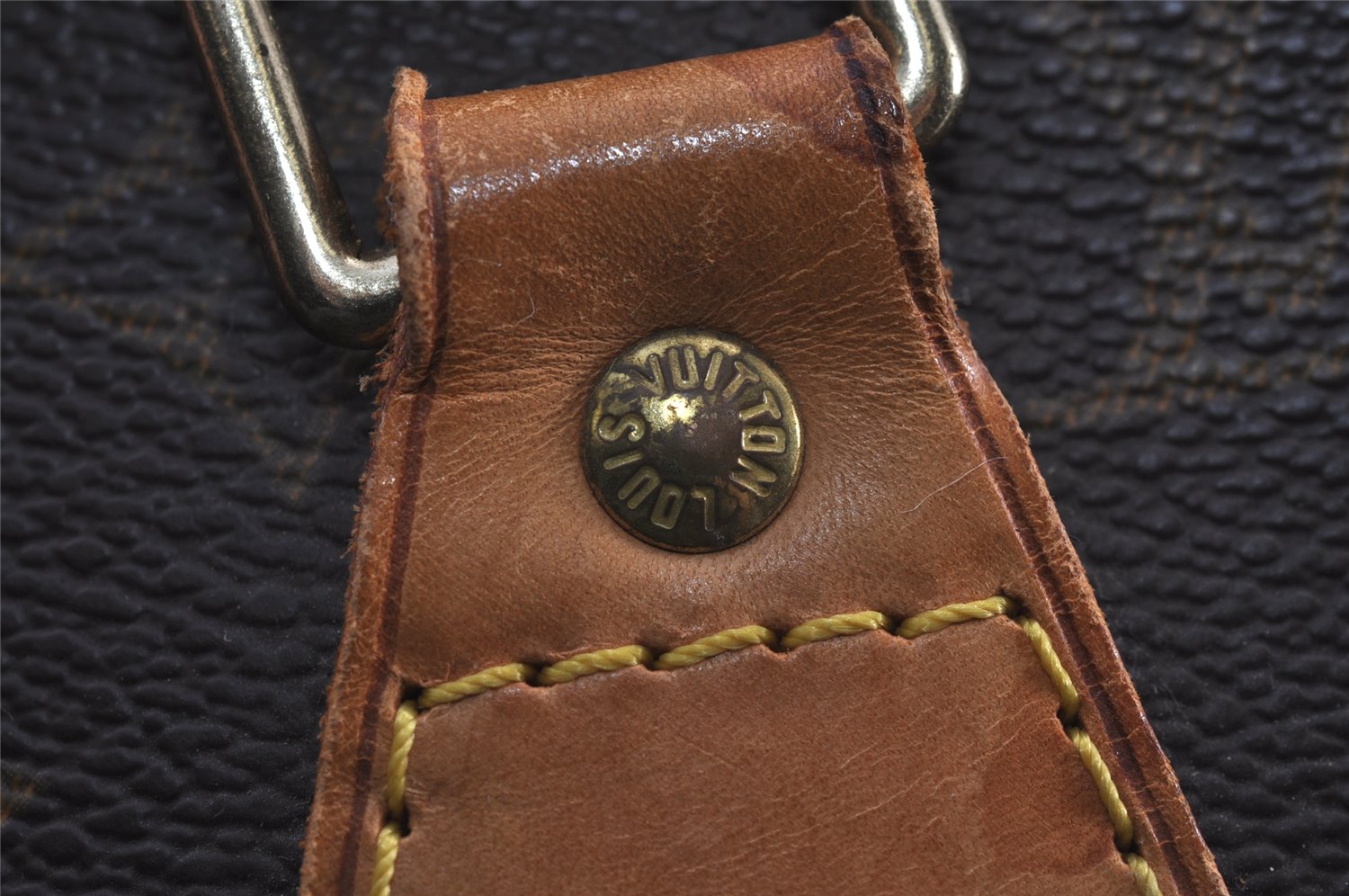 Authentic Louis Vuitton Monogram Alma Hand Bag Purse M51130 LV 8162J