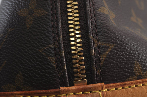 Authentic Louis Vuitton Monogram Alma Hand Bag Purse M51130 LV 8162J