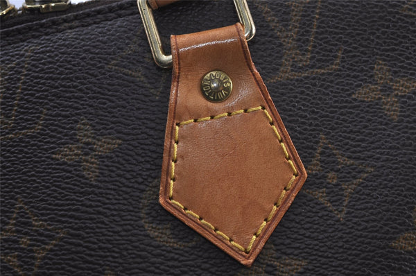 Authentic Louis Vuitton Monogram Alma Hand Bag Purse M51130 LV 8162J