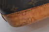 Authentic Louis Vuitton Monogram Alma Hand Bag Purse M51130 LV 8162J
