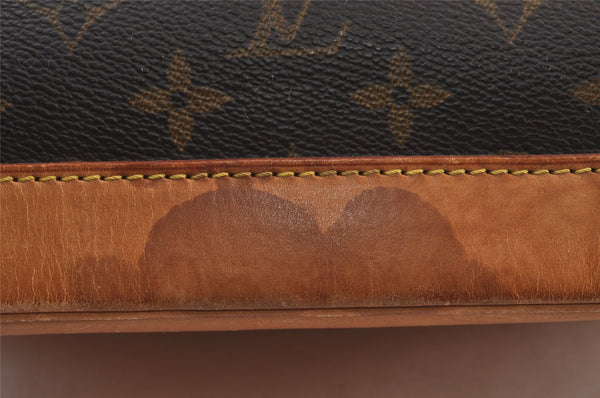 Authentic Louis Vuitton Monogram Alma Hand Bag Purse M51130 LV 8162J