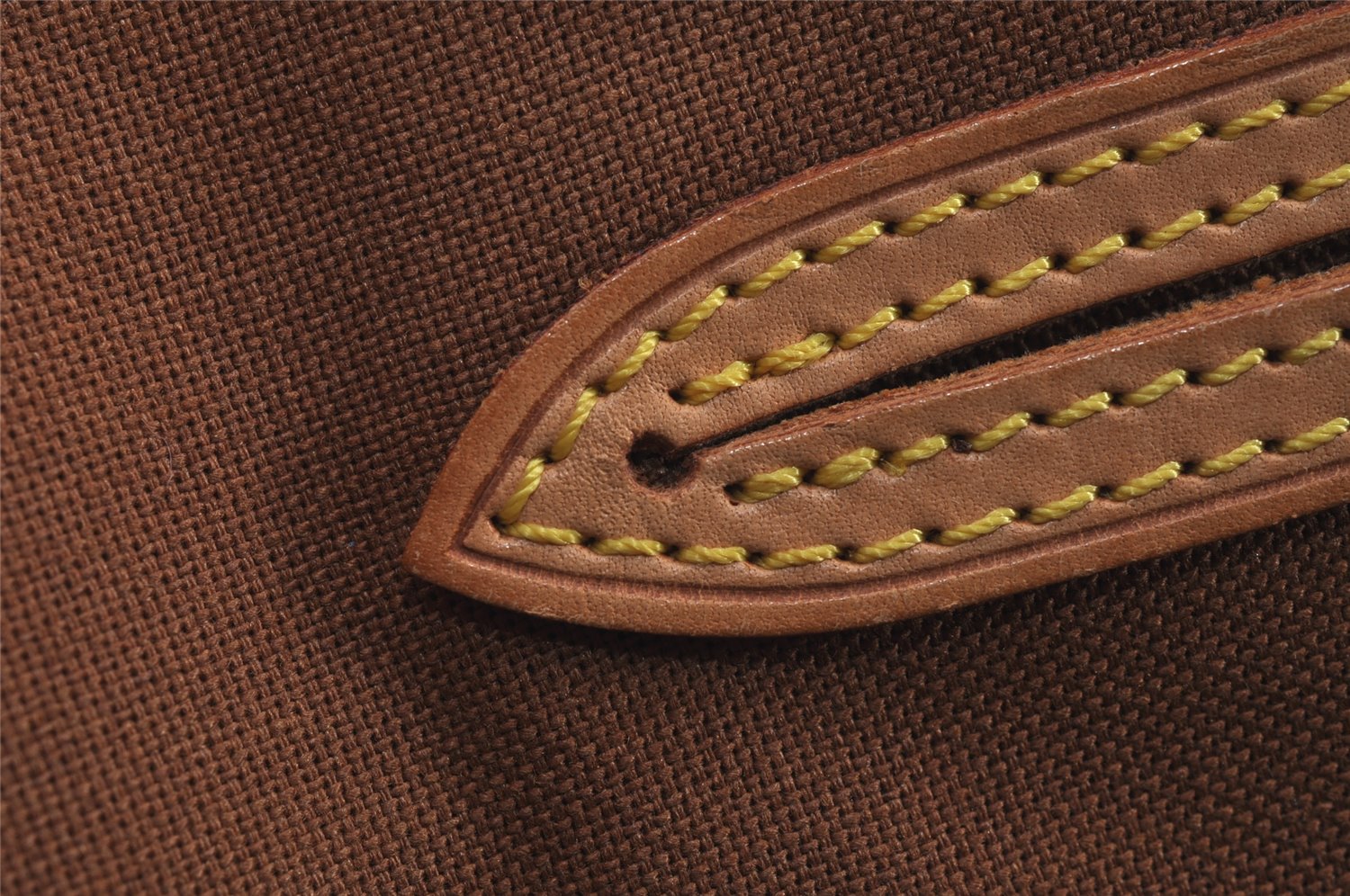 Authentic Louis Vuitton Monogram Alma Hand Bag Purse M51130 LV 8162J