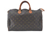 Authentic Louis Vuitton Monogram Speedy 35 Hand Boston Bag Old Model Junk 8163J