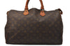 Authentic Louis Vuitton Monogram Speedy 35 Hand Boston Bag Old Model Junk 8163J