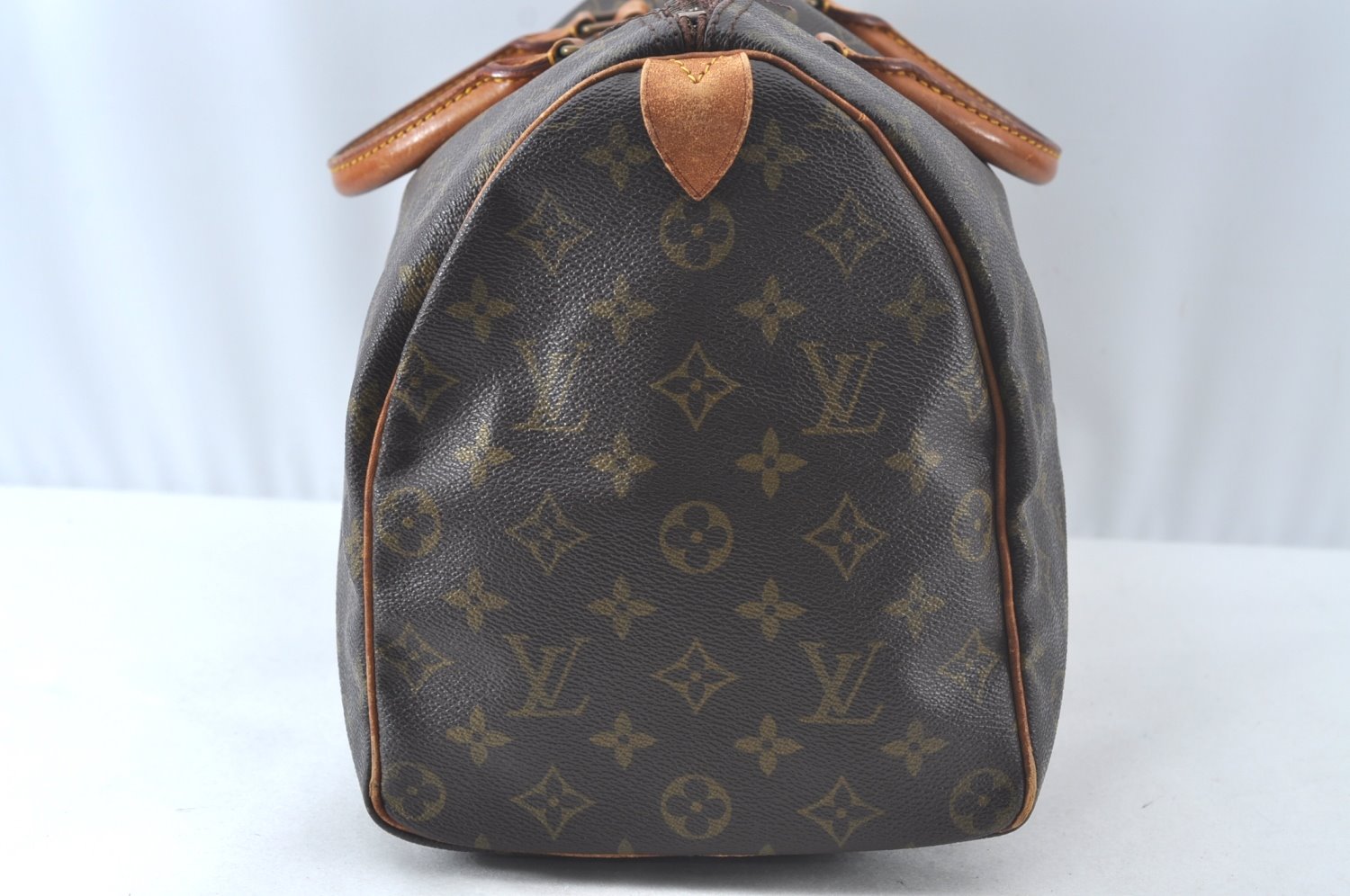 Authentic Louis Vuitton Monogram Speedy 35 Hand Boston Bag Old Model Junk 8163J