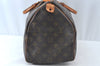 Authentic Louis Vuitton Monogram Speedy 35 Hand Boston Bag Old Model Junk 8163J