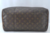 Authentic Louis Vuitton Monogram Speedy 35 Hand Boston Bag Old Model Junk 8163J