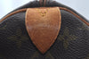 Authentic Louis Vuitton Monogram Speedy 35 Hand Boston Bag Old Model Junk 8163J