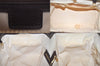 Authentic Louis Vuitton Monogram Mini Josephine GM Hand Bag Pink M92213 LV 8163M