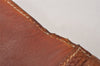 Authentic HERMES Dogon GM Vintage Leather Long Wallet Purse Brown 8164I