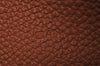 Authentic HERMES Dogon GM Vintage Leather Long Wallet Purse Brown 8164I