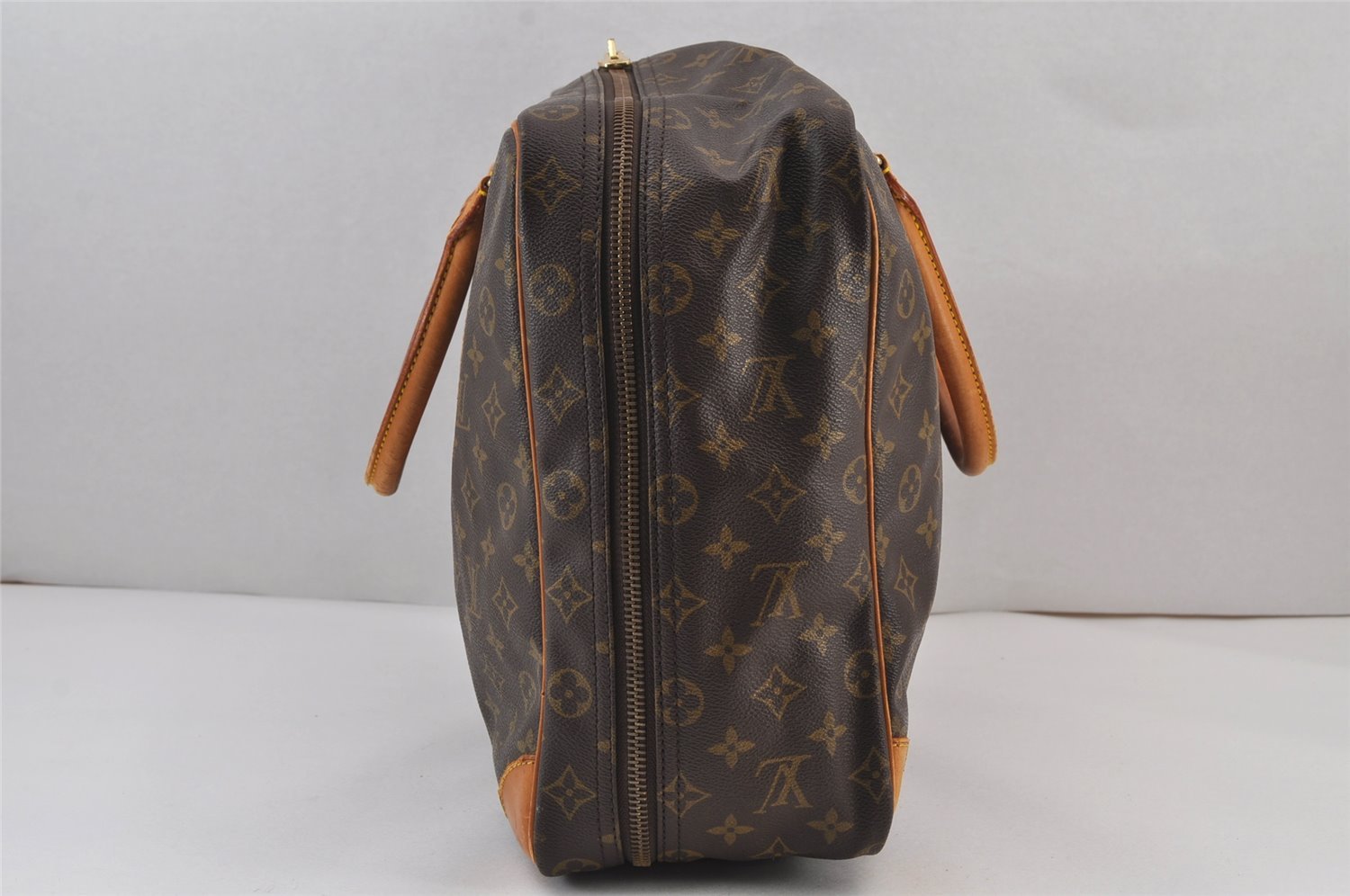 Authentic Louis Vuitton Monogram Sirius 45 Travel Boston Bag M41408 LV 8164J