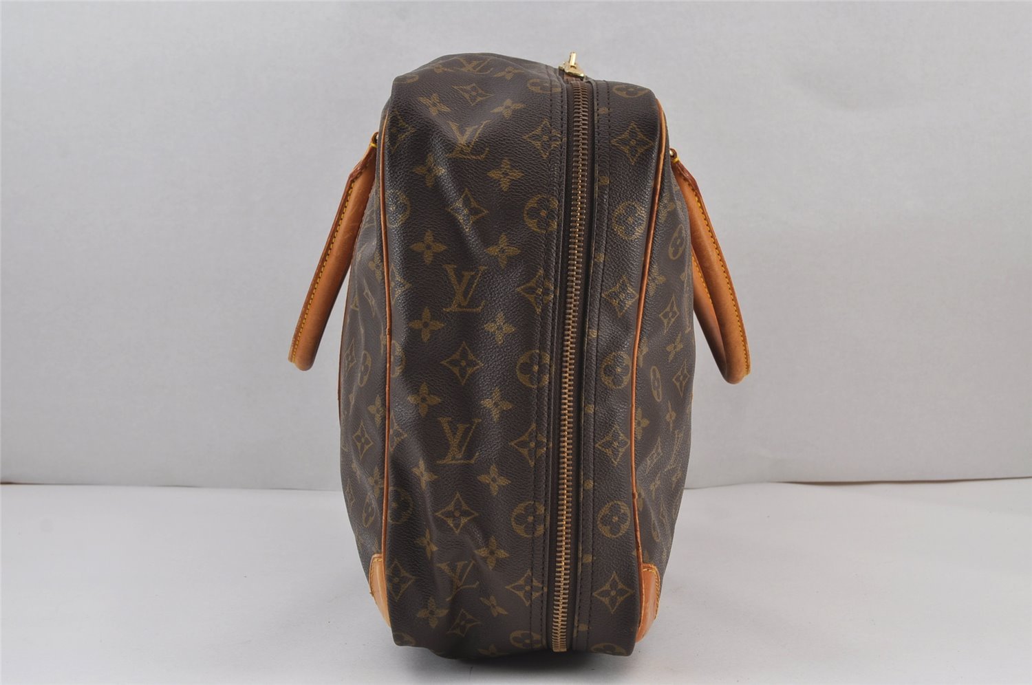 Authentic Louis Vuitton Monogram Sirius 45 Travel Boston Bag M41408 LV 8164J