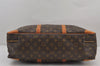 Authentic Louis Vuitton Monogram Sirius 45 Travel Boston Bag M41408 LV 8164J