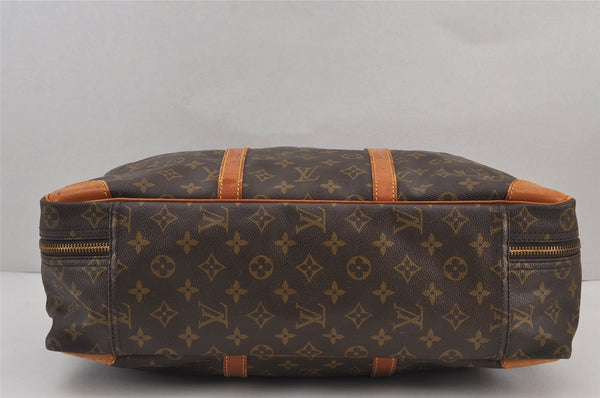 Authentic Louis Vuitton Monogram Sirius 45 Travel Boston Bag M41408 LV 8164J