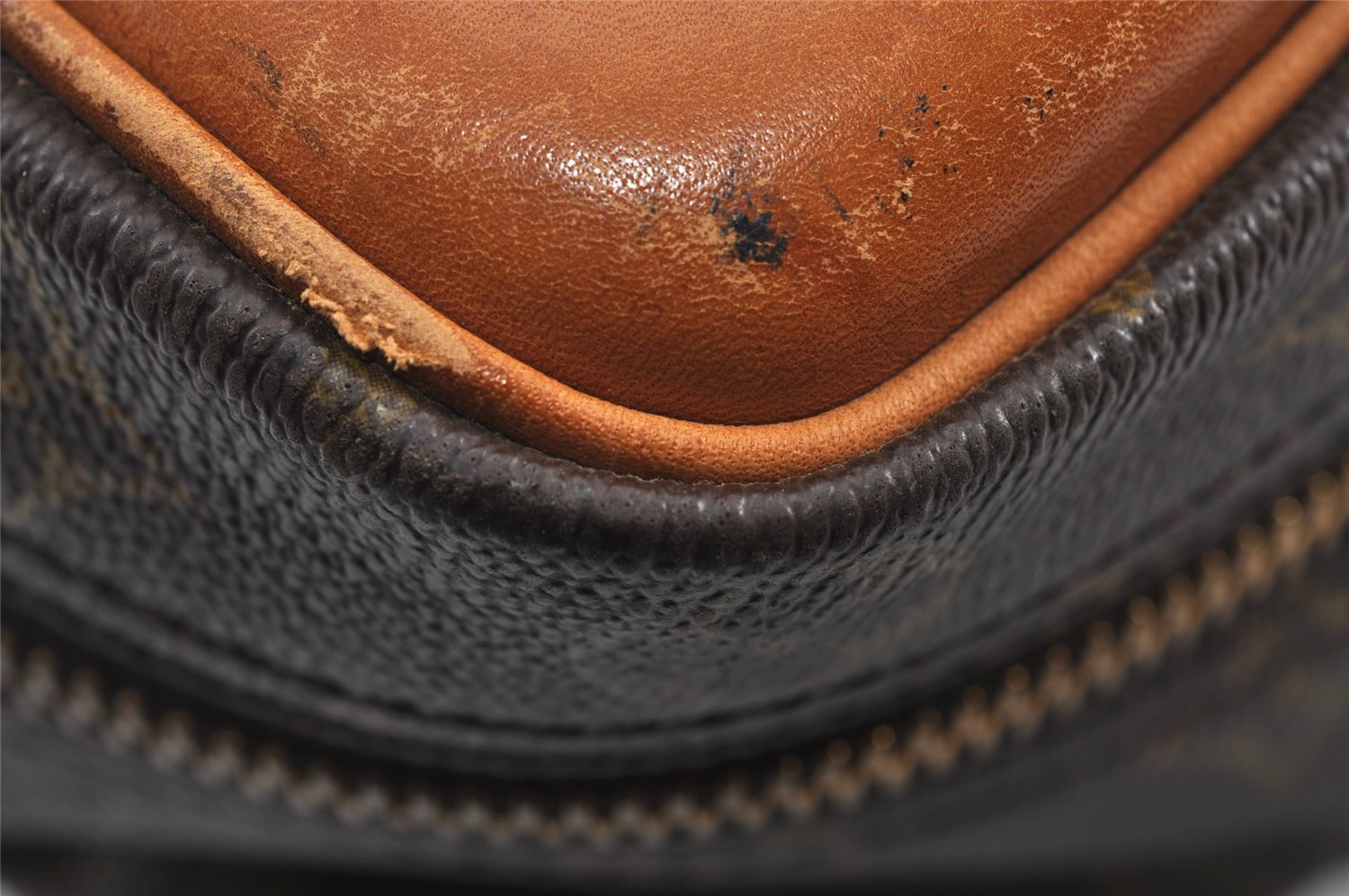 Authentic Louis Vuitton Monogram Sirius 45 Travel Boston Bag M41408 LV 8164J