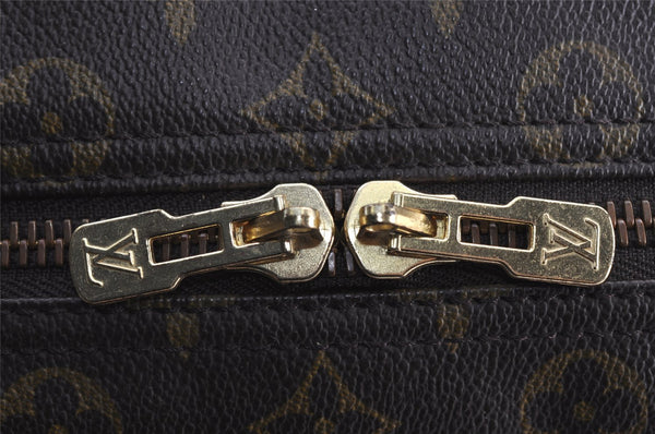 Authentic Louis Vuitton Monogram Sirius 45 Travel Boston Bag M41408 LV 8164J