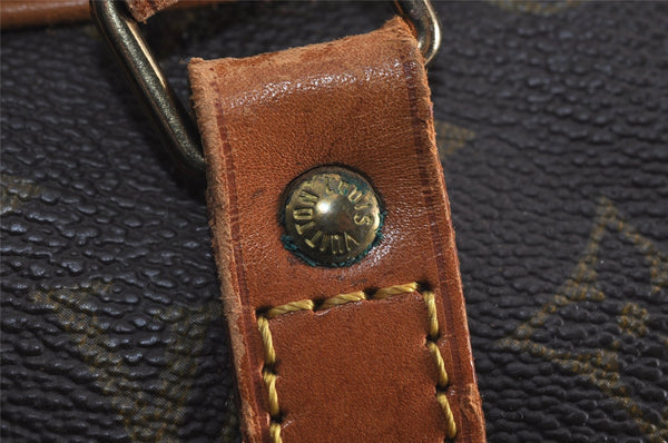 Authentic Louis Vuitton Monogram Sirius 45 Travel Boston Bag M41408 LV 8164J