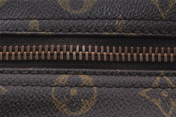 Authentic Louis Vuitton Monogram Sirius 45 Travel Boston Bag M41408 LV 8164J