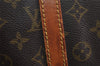 Authentic Louis Vuitton Monogram Sirius 45 Travel Boston Bag M41408 LV 8164J